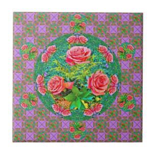 Rosas de Aquarela Rosa