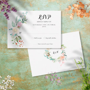 Rosas de Bosque Verdejante Floral RSVP