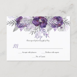 Rosas de Cinza de Lavanda Ultra Violeta RSVP