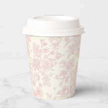 Rosas de Flores Selvagens Elegantes Casamento Rosa