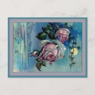 Rosas de Luz A Cartão Postal