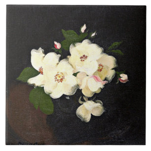 Rosas de Natal, pintura de arte fina,