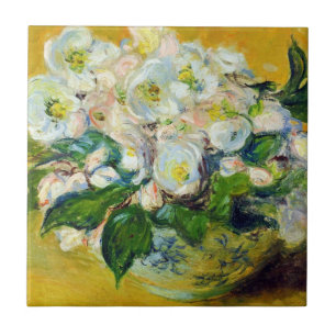 Rosas de Natal (por Claude Monet)