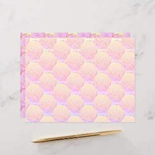 Rosas de pastel revestidos