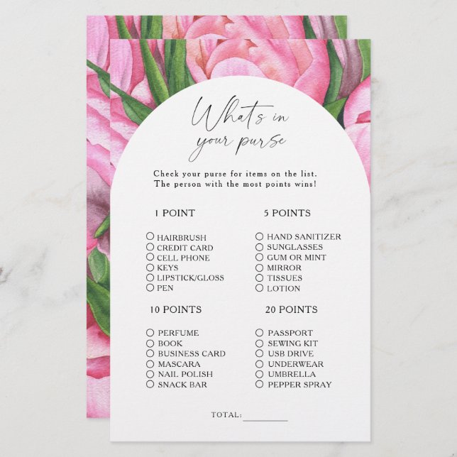 Rosas de pedras - O que há no seu jogo de bolsa (Frente/Verso)