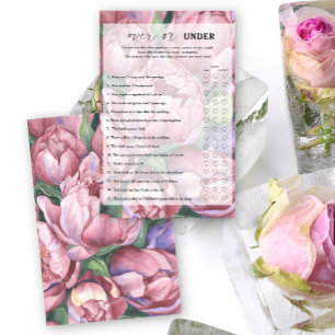 Rosas de pedras - Sobre ou sob jogo de chá de pane