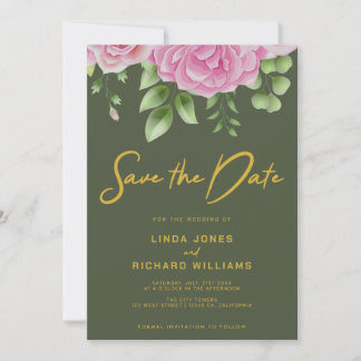 Rosas De Verde Oleícola Guardam O Convite De Data
