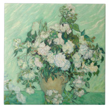 Rosas de Vincent Van Gogh