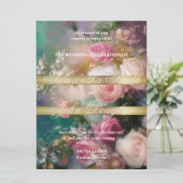 Rosas De Vintage Pintados Em Antigo Estilo Holandê