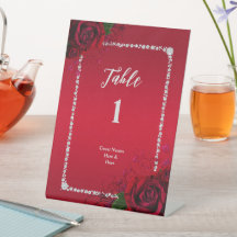 Rosas decorativas românticas