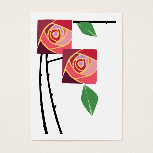 Rosas e espinhos (Frente)