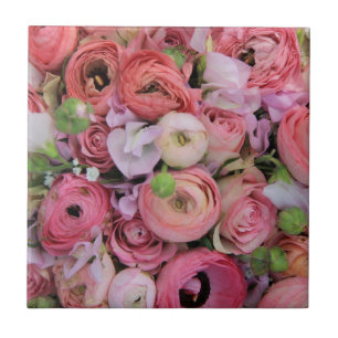 rosas e peônias rosa de Therosegarden