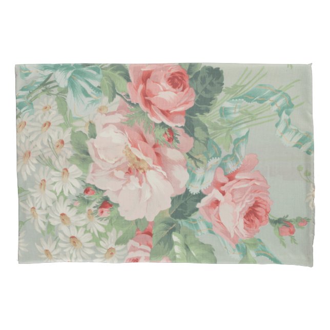 rosas e Tecidos britânicos de 1890 (Frente)