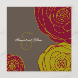 Rosas elegantes que Wedding o convite