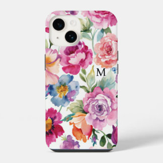 Rosas em Aquarela Elegante Desabrocham Nome Person
