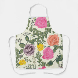 Rosas em Bloom Apron