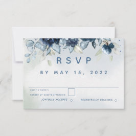 Rosas em cascata RSVP Sem Cartão de Escolha de Ref