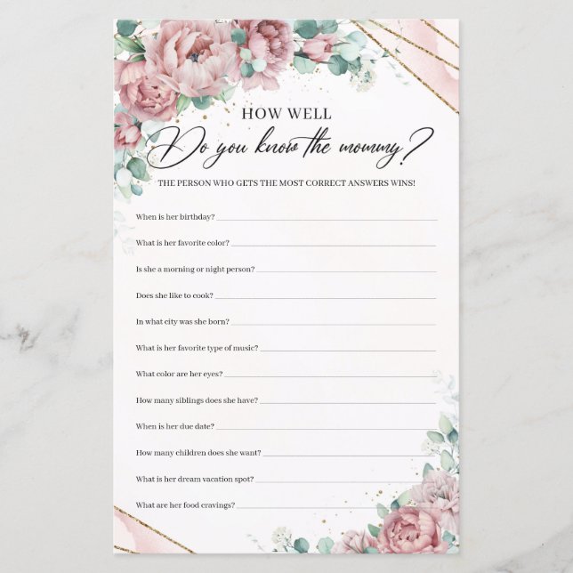 Rosas Esmagadores Como Você Conhece A Mamãe? (Frente)