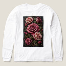 Rosas Eternas em Micro Mosaico 3D – Floral de Luxo
