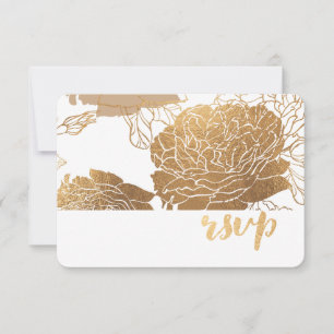 Rosas/Faux de Toile RSVP do PixDezines