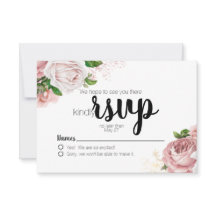 Rosas Florais Cor-de-Rosa Marinho Azul RSVP de Cas