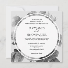 Rosas franceses monocromáticos elegantes