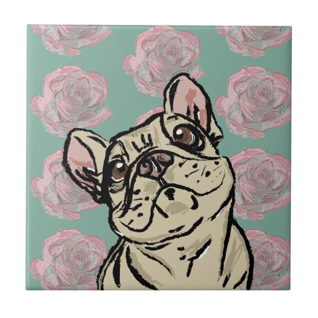 Rosas Frenchie (Frente)