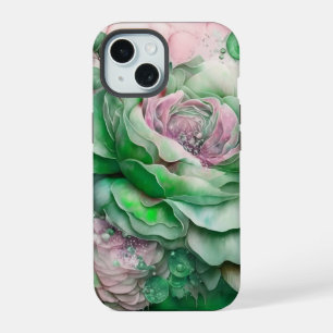 Rosas Gigantes Verdes e Rosas