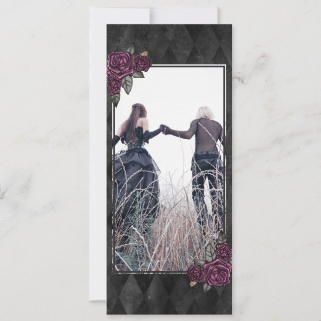 Rosas góticos até a morte nos separam da data (Frente)