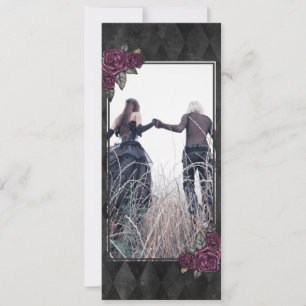 Rosas góticos até a morte nos separam da data