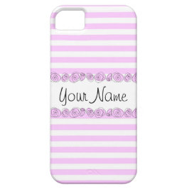 Rosas Lilac 'Name' capas de iphone distribuída ver