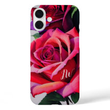 Rosas lindas e texto personalizado