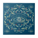 Rosas Místicos Vinhas Magnéticas Boho Colorido<br><div class="desc">Esta mão fez um padrão que faz um incrível item de decoração. Veja meu compro para mais ou me avise se você quer algo personalizado!</div>