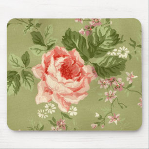 Rosas Mousepad do vintage