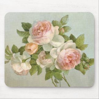 Rosas Mousepad do vintage