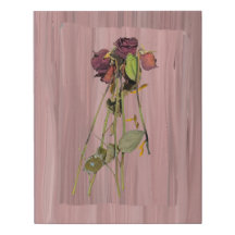 Rosas na Canvas