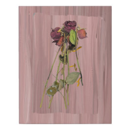 Rosas na Canvas