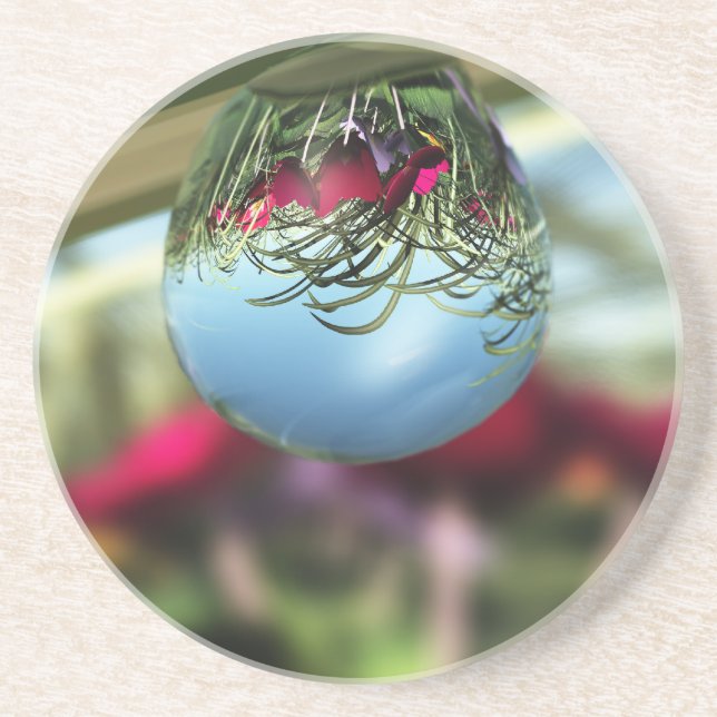 Rosas na Porta copos do Raindrops (Frente)