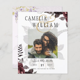 Rosas Negras Escuros de Borgonha Queda Inverno