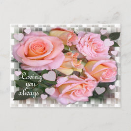 Rosas para o meu Amor ~ Cartão postal nº 2