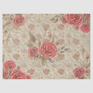 Rosas para o Papel Teclado sobre Lover de Livros