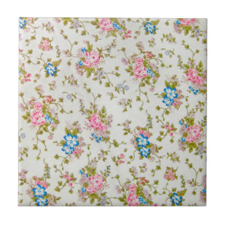 rosas pequeninas rosa e azul