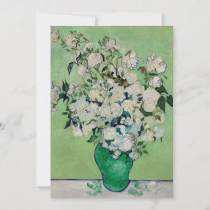 Rosas por Vincent Van Gogh
