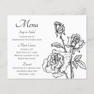 Rosas Pretos Flores Brancas Casamento