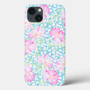 Rosas Rosa, Borboletas Brancas iPad Case-Mate Case