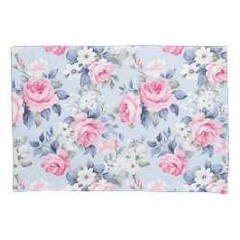 Rosas Rosa chique Padrão Invisível