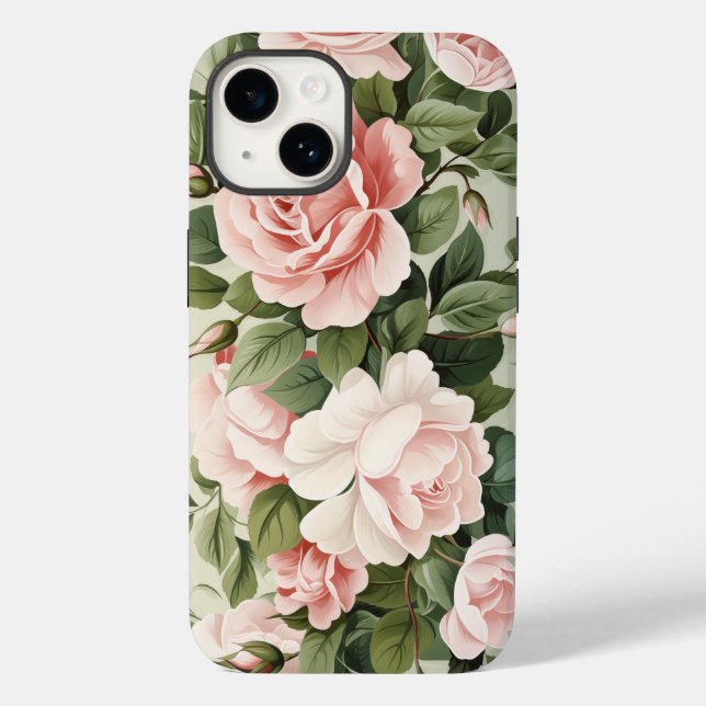 Rosas Rosa de Aquarela (Verso)