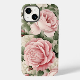 Rosas Rosa de Aquarela