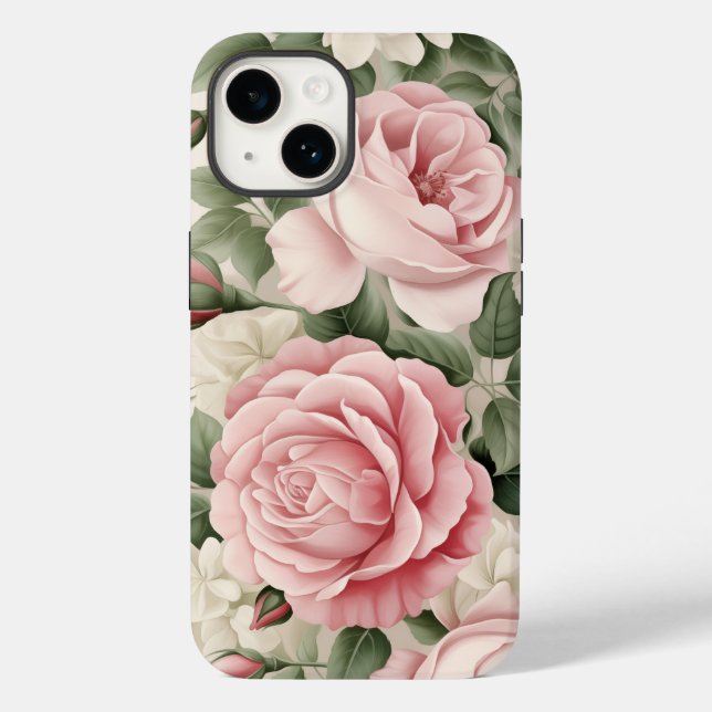 Rosas Rosa de Aquarela (Verso)