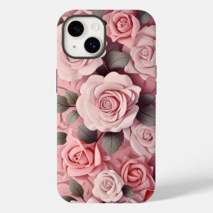 Rosas Rosa de Aquarela